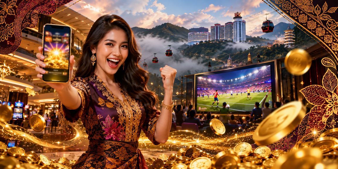 Paparan aplikasi kasino g2000 di Genting Highlands dengan kelebihan ahli dan bonus eksklusif