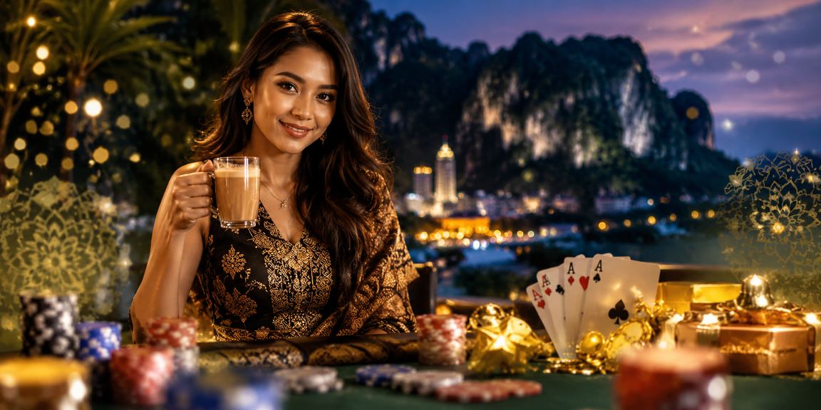 Paparan permainan poker di Ipoh menggunakan platform g2000 dengan reka bentuk tempatan