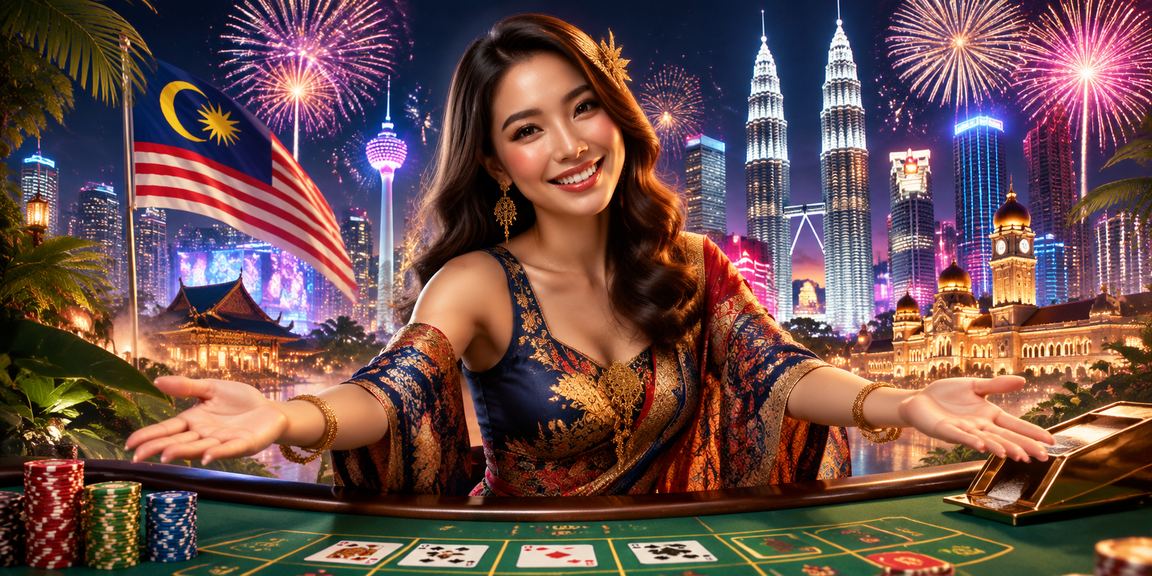 Pemain kasino g2000 Kuala Lumpur menikmati permainan baccarat selepas log masuk ke akaun