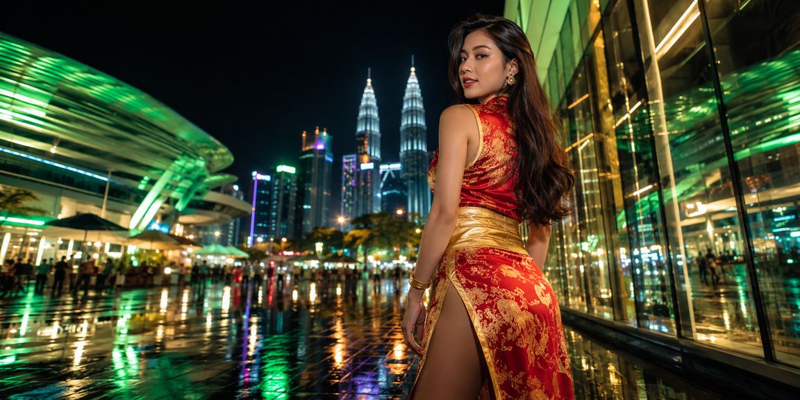 Paparan pertaruhan sukan g2000 di Kuala Lumpur dengan gaya reka bentuk Malaysia