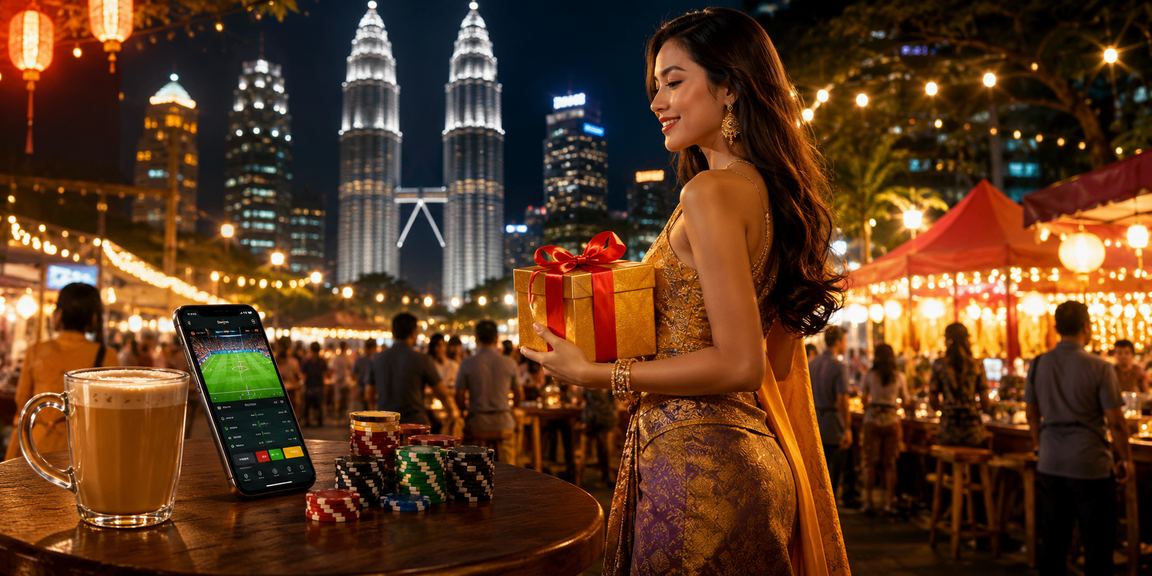 Paparan pertaruhan sukan langsung g2000 pada telefon bimbit di Kuala Lumpur