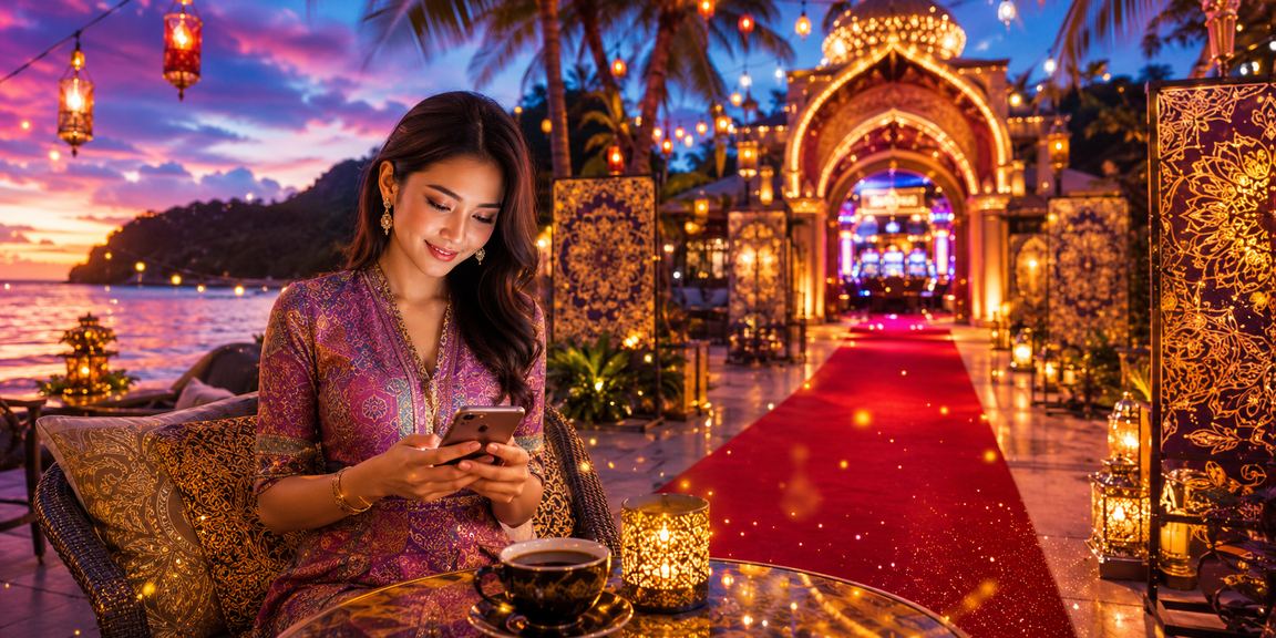 Pengalaman kasino mudah alih g2000 di Langkawi dengan paparan Baccarat Live pada telefon
