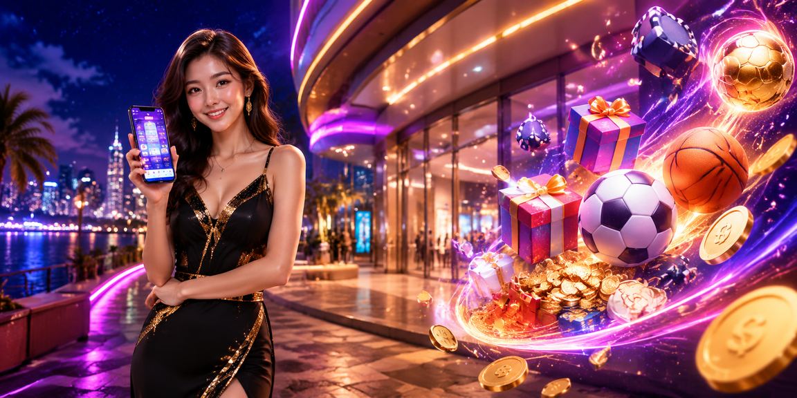 Paparan platform g2000 di Pulau Pinang menunjukkan pilihan permainan kasino live dan sukan
