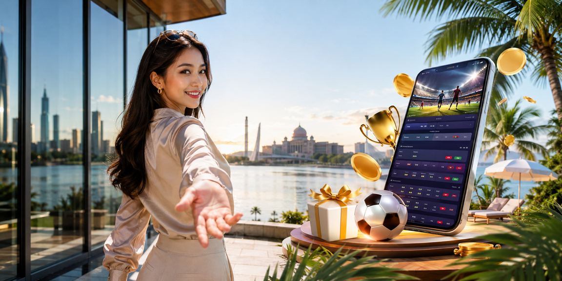 Pengguna di Putrajaya menyediakan peranti Android untuk memasang aplikasi g2000 pertaruhan sukan